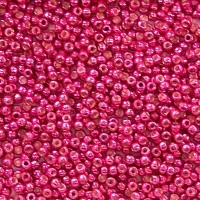 Hot Pink Permanent Finish Beads